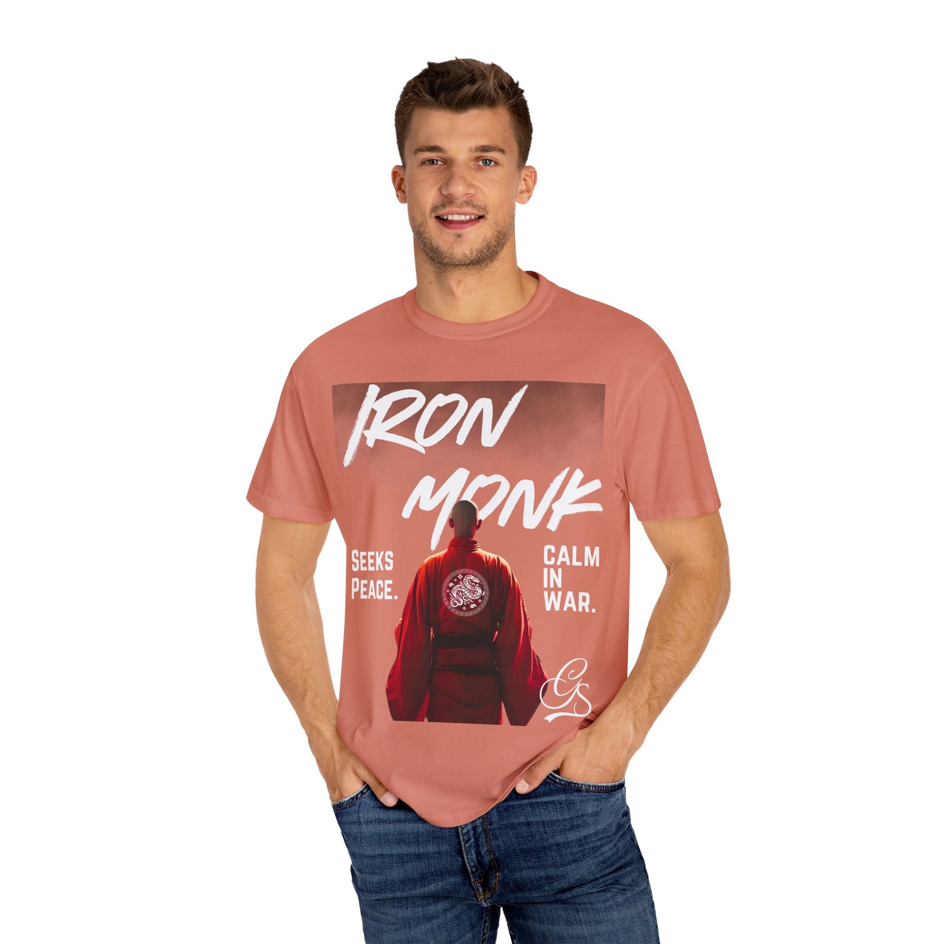 IRON MONK. Shaolin