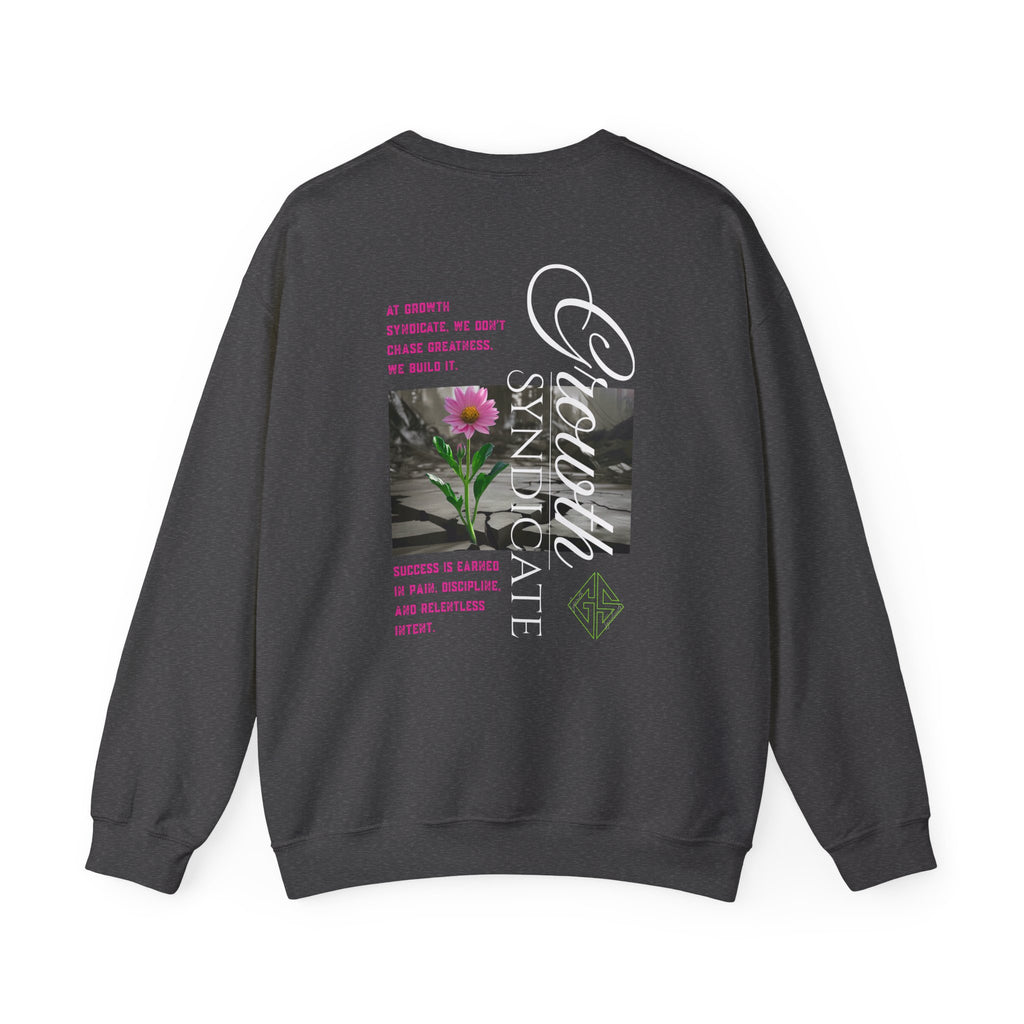 FLOWER GROWTH. Sweatshirt.
