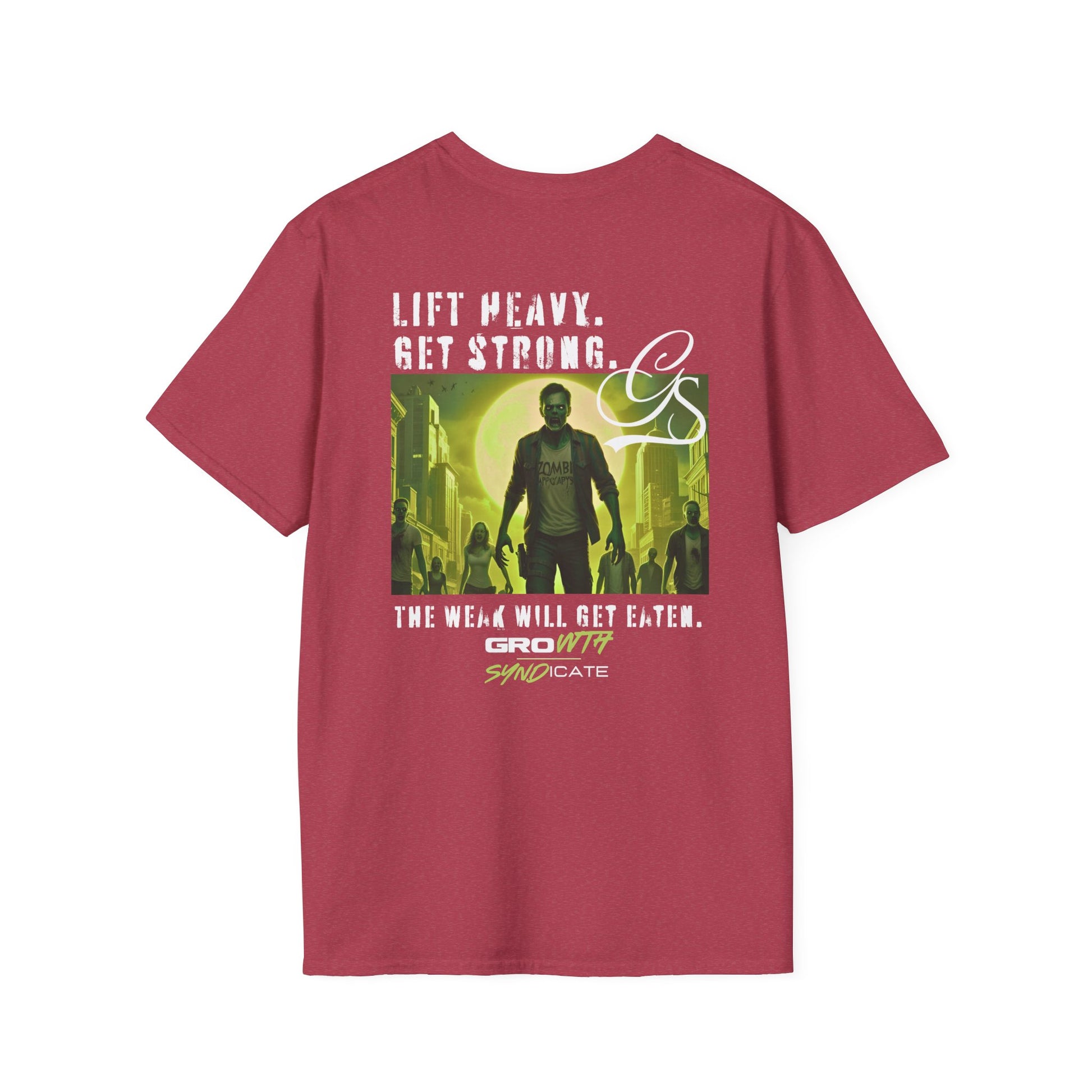 ZOMBIE. GET STRONG. T-shirt