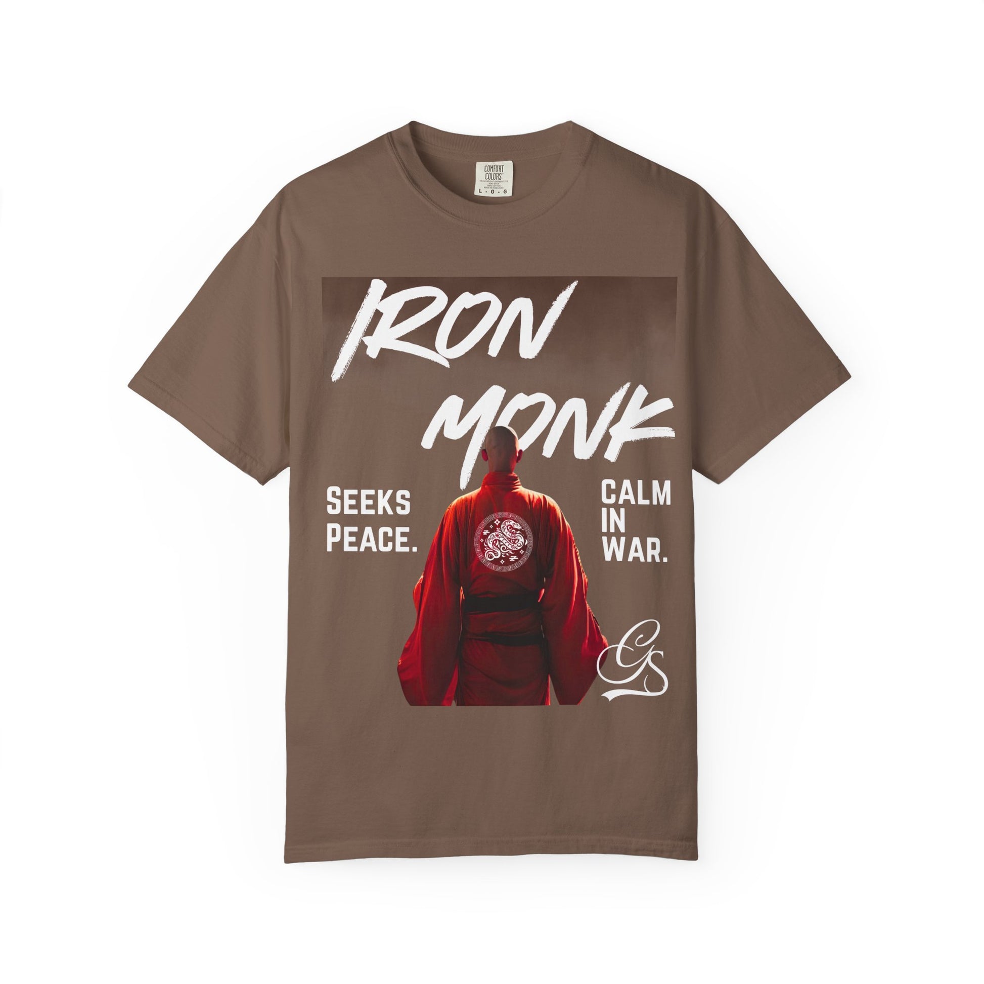 IRON MONK. Shaolin