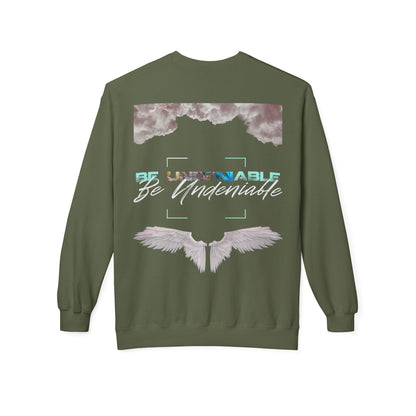 BE UNDENIABLE Softstyle Fleece Crewneck Sweatshirt