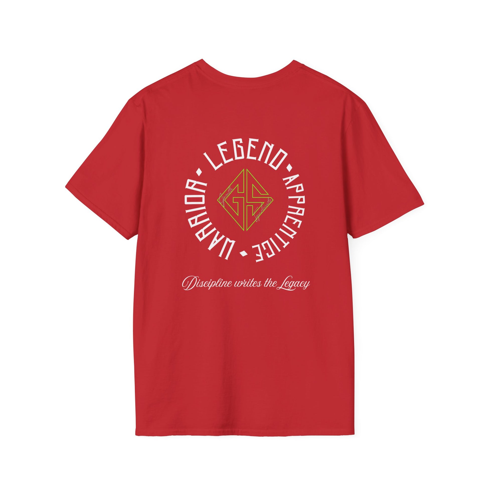 LEGEND. WARRIOR. T-shirt.