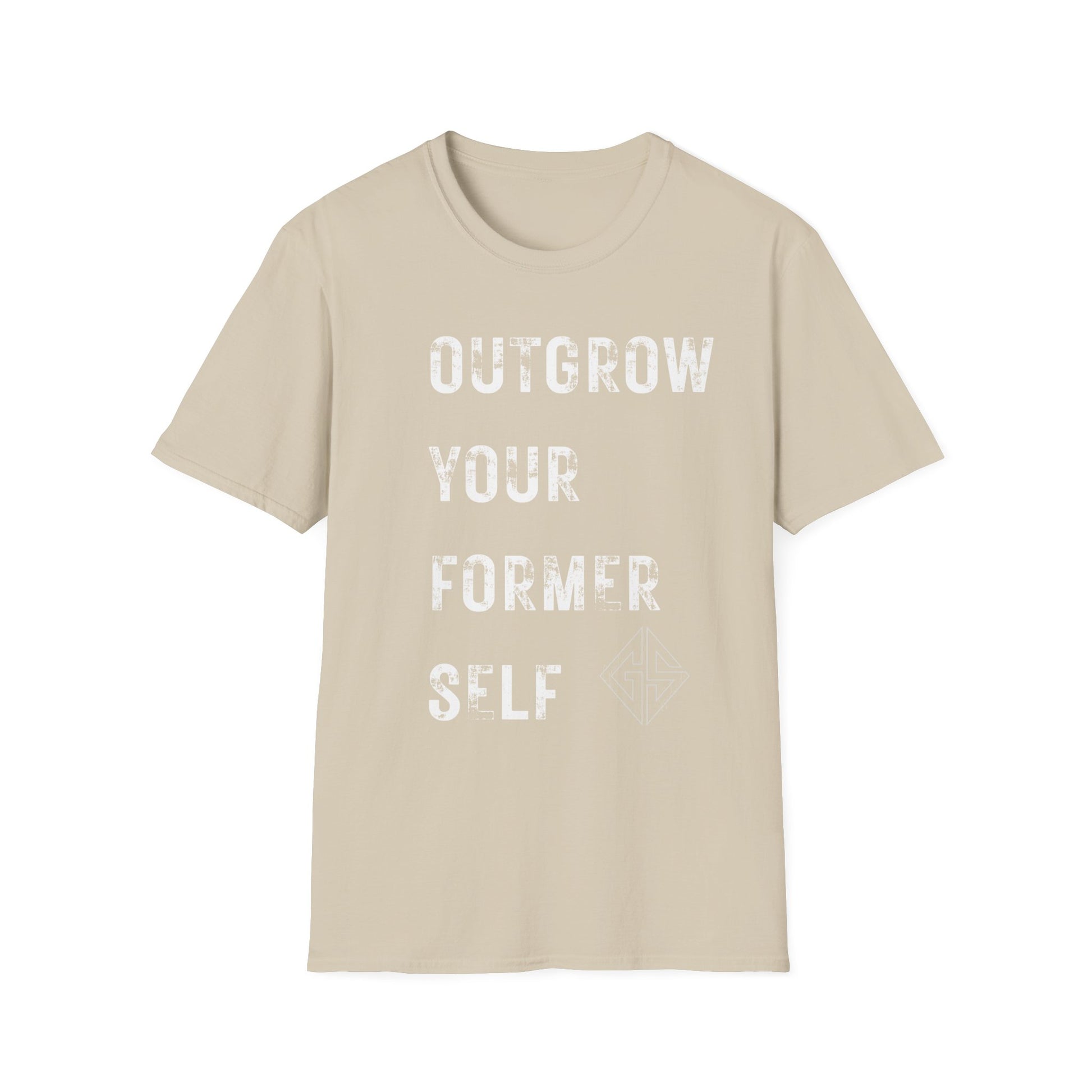 OUTGROW. T-shirt.