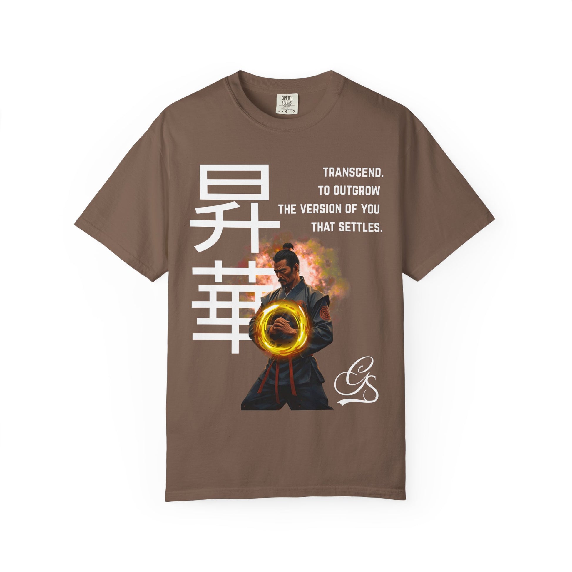 TRANSCEND. Shaolin