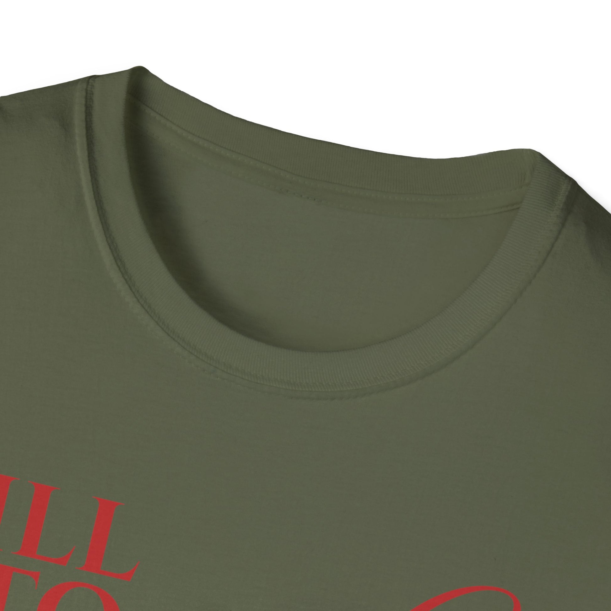 WILL TO RISE. T-shirt.