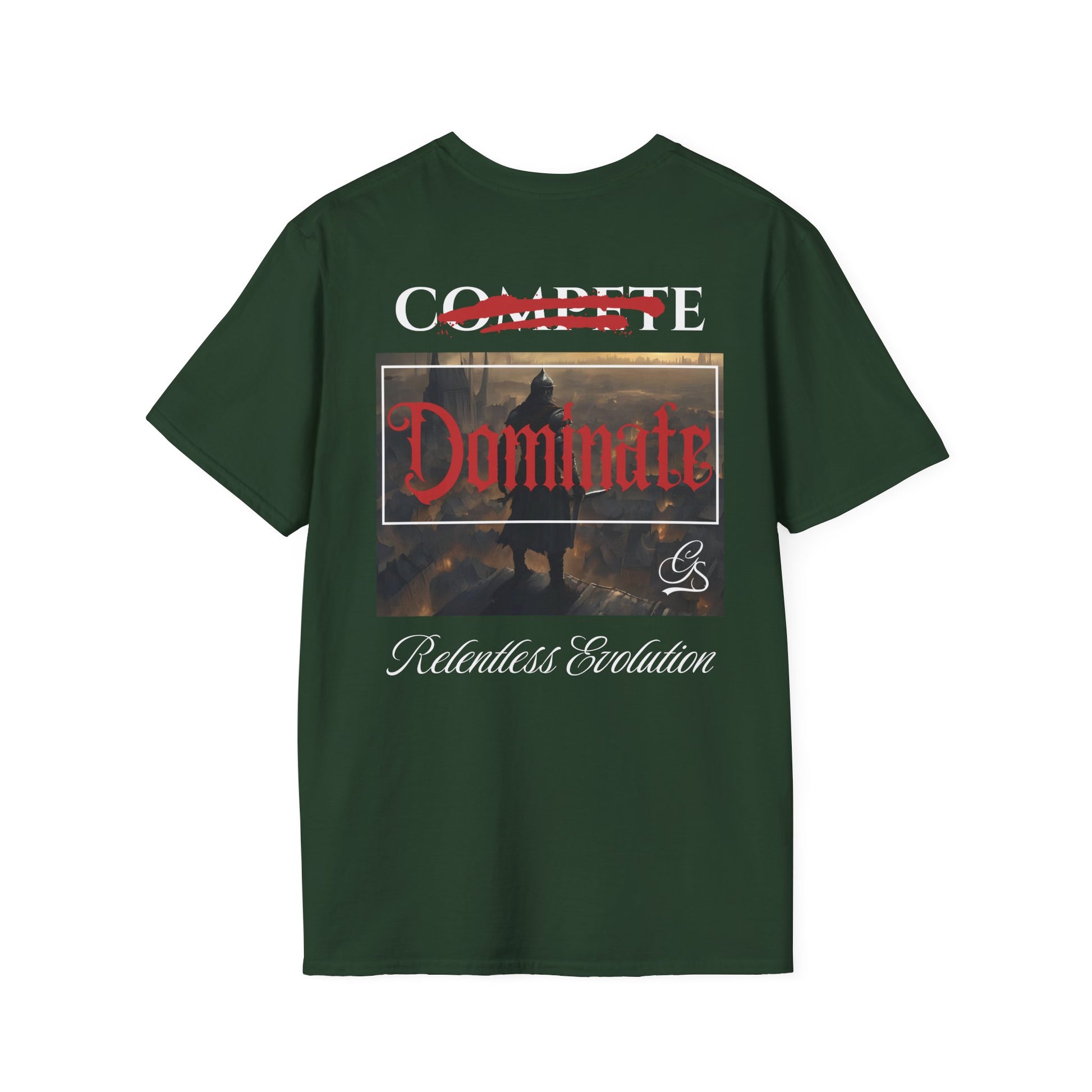 DOMINATE. Not Compete.