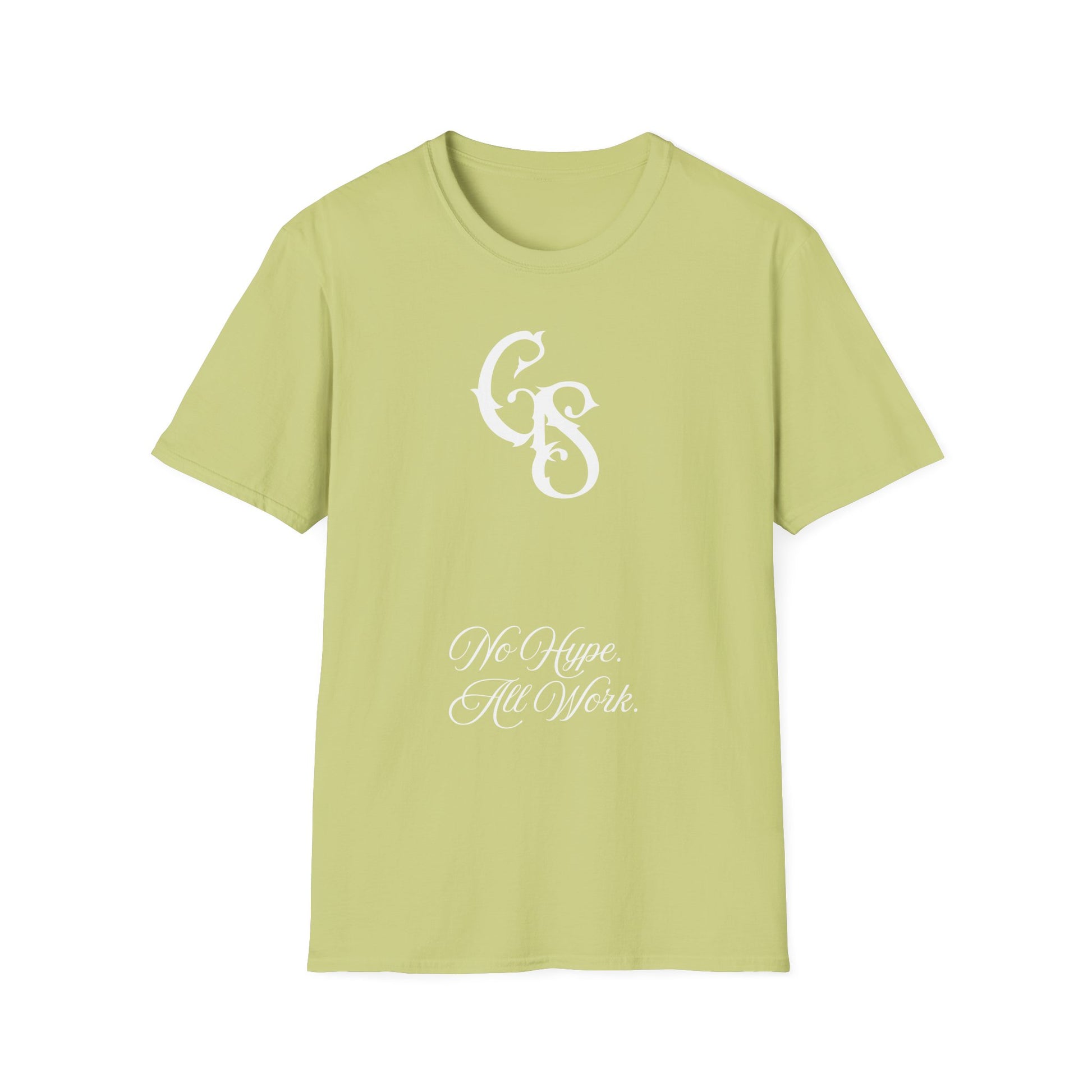 GROWTH. NO HYPE. T-shirt.