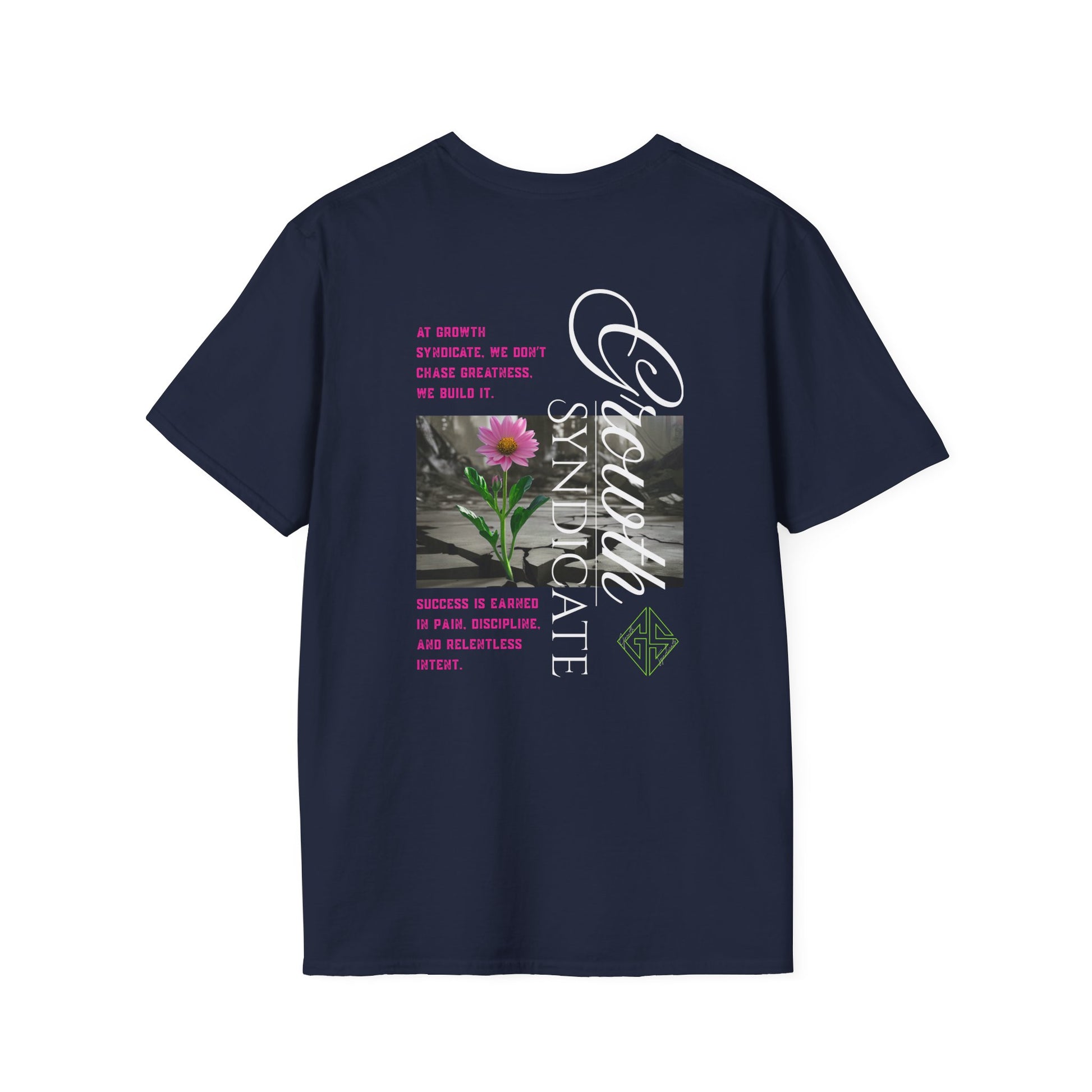 FLOWER GROWTH. T-shirt.