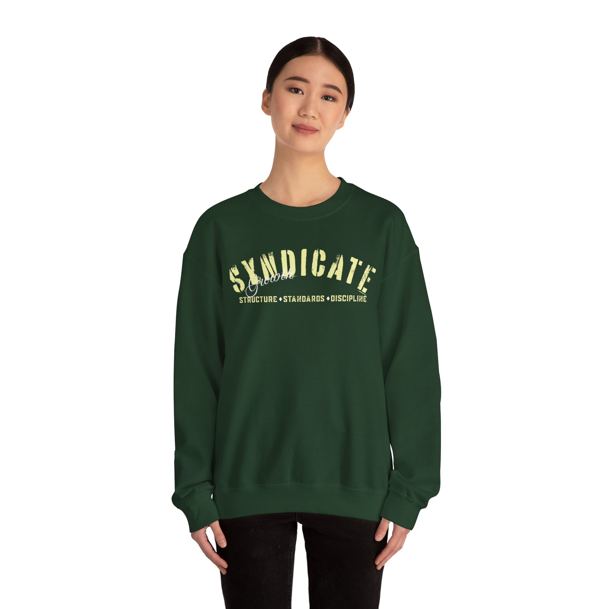 SYNDICATE. TRANSFORM. Sweatshirt.
