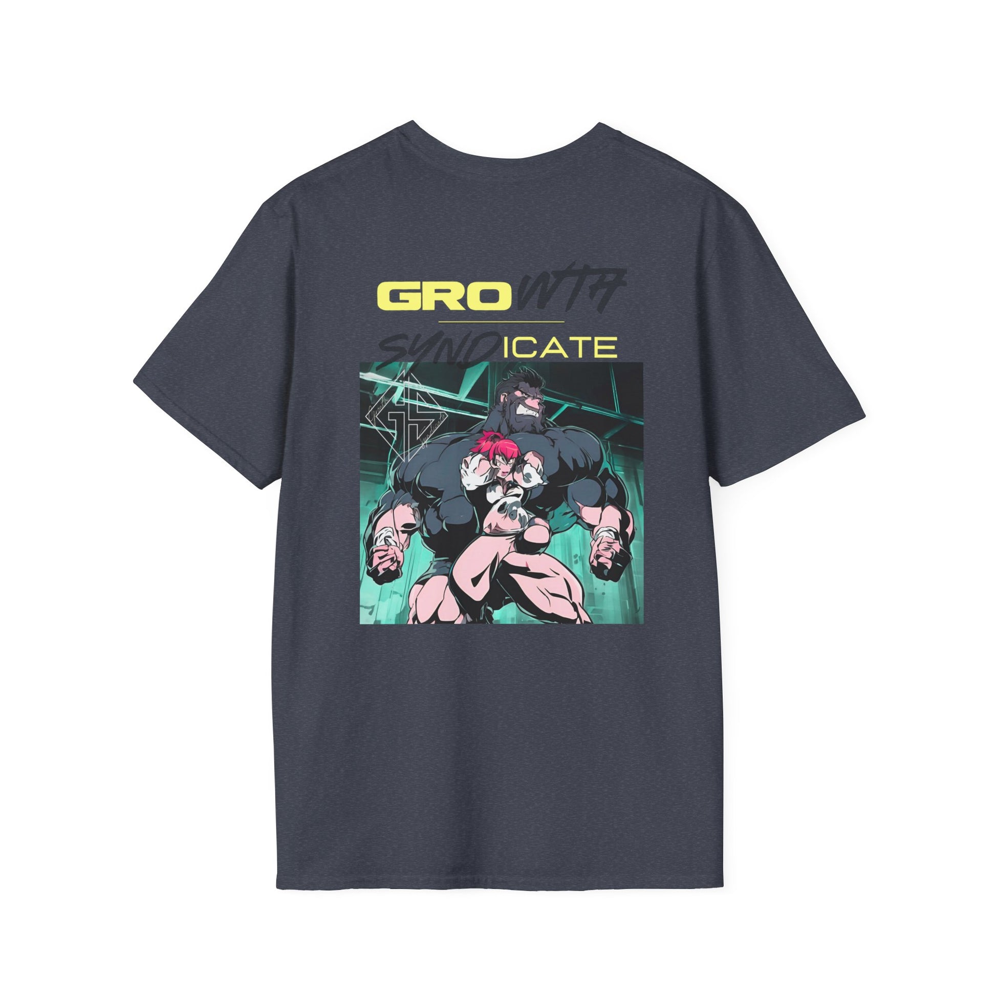 OUTGROW. T-shirt.