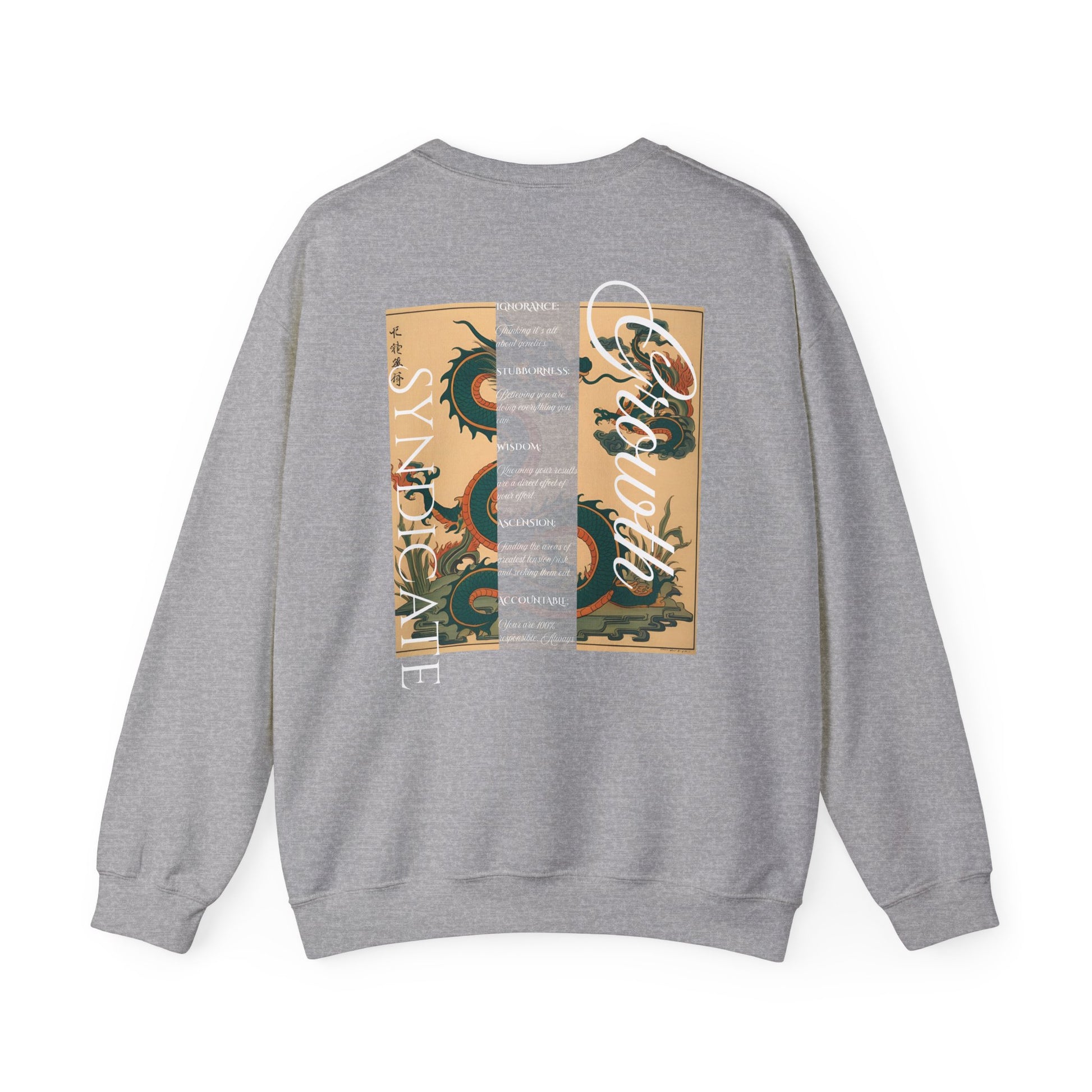 DRAGON WISDOM. Sweatshirt.