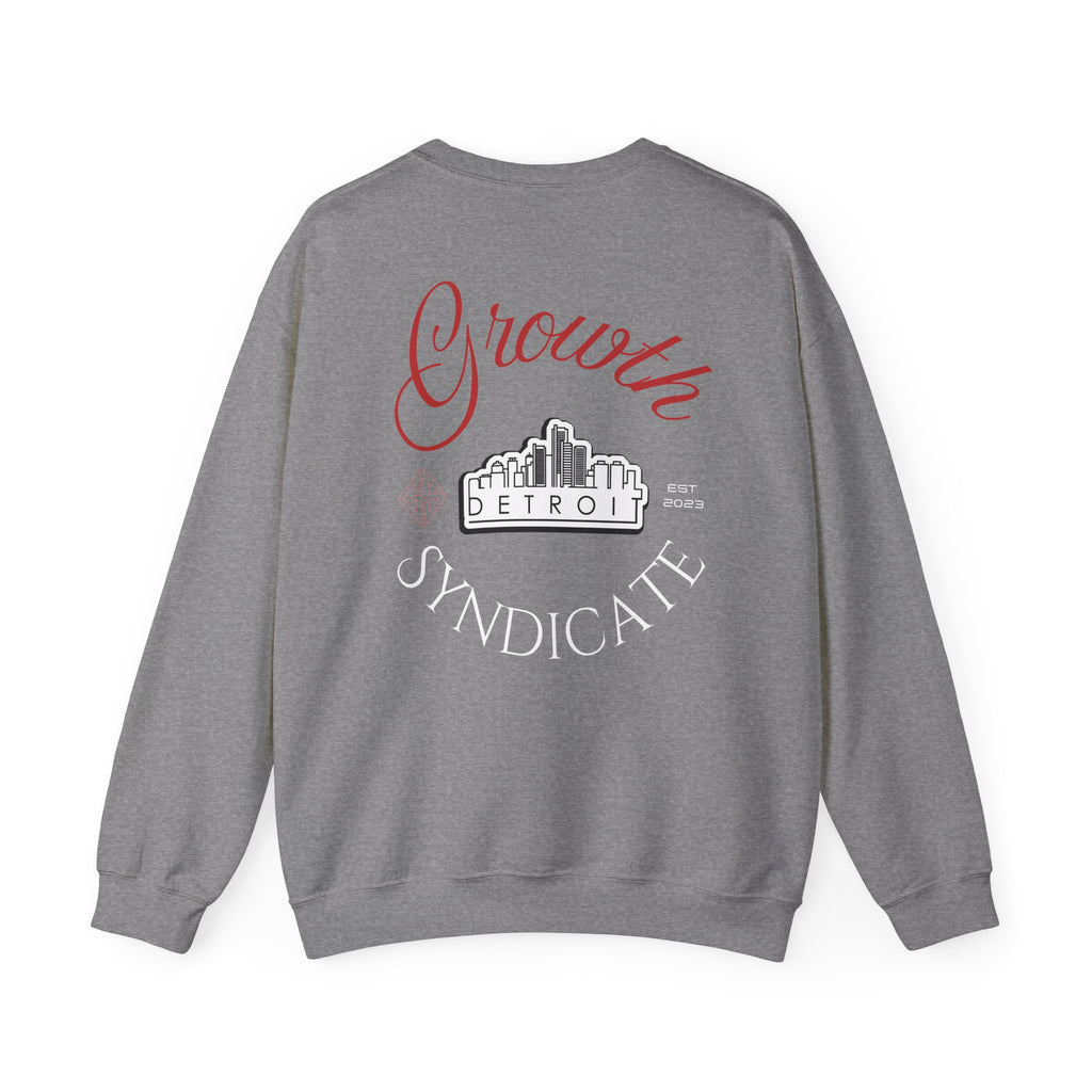 DETROIT. GROWTH. Sweatshirt.